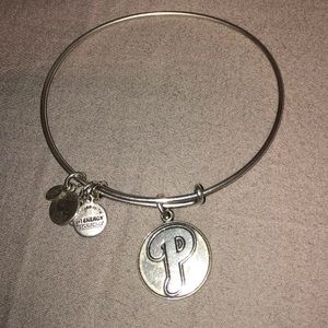 Alex and Ani Phillies bracelet